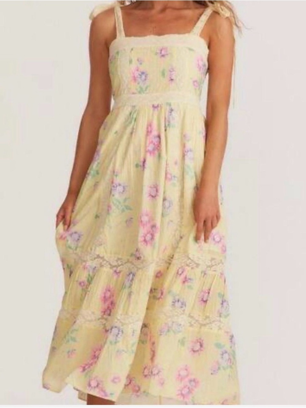 LoveShackFancy Ayala Dress
Bright Azalea